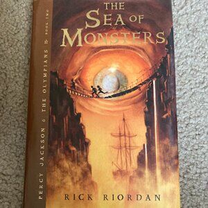 Book 2 of Percy Jackson Series